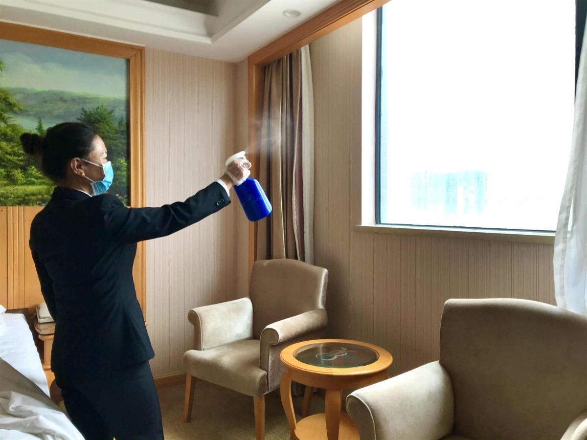 Vienna International Hotel Shenzhen Guangming Avenue Εξωτερικό φωτογραφία