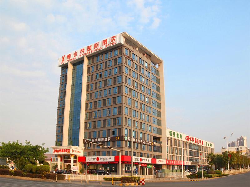 Vienna International Hotel Shenzhen Guangming Avenue Εξωτερικό φωτογραφία